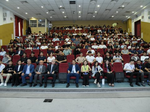 BMU-da tələbələr üçün &ldquo;InfoSEC-2024&rdquo; adlı tədbir keçirilib - FOTO