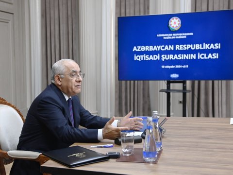 Baş nazir İqtisadi Şuranın iclasını çağırdı - Məmurlara tapşırıqlar verdi