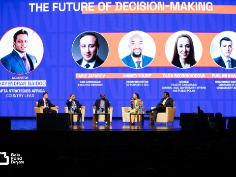 Bakı Fond Birjası &ldquo;INMerge&rdquo; İnnovasiya Sammitində