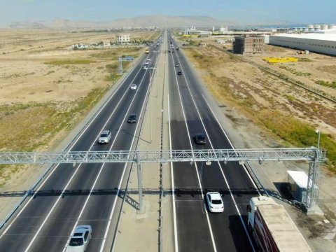 Bu yollarda elektron tərəzilər quraşdırıldı - FOTO