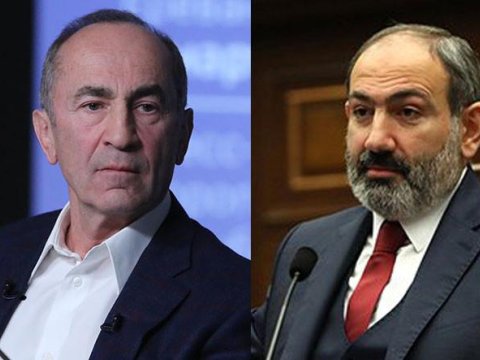 Köçəryan Paşinyanı hədələdi - Siyasətə qayıdacağını BƏYAN ETDİ