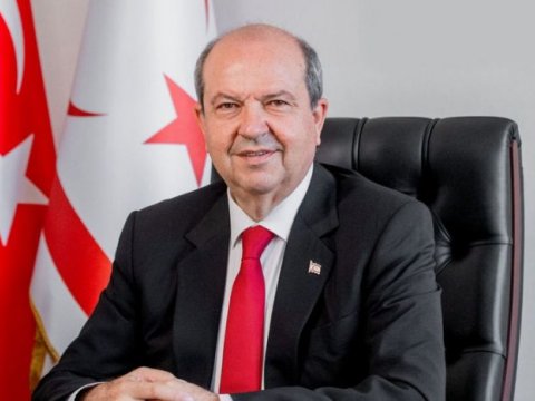 Ersin Tatar İlham Əliyevin mövqeyini alqışladı