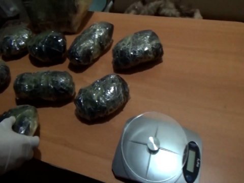 Sabunçuda 2 nəfərdə 7 kq narkotik aşkarlandı