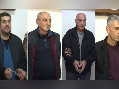 Araik&nbsp;və digərlərinin həbs müddəti UZADILDI