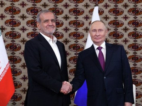 Putin Pezeşkianla nələri MÜZAKİRƏ ETDİ...