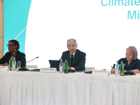 Pre-COP29 konfransına yekun vuruldu