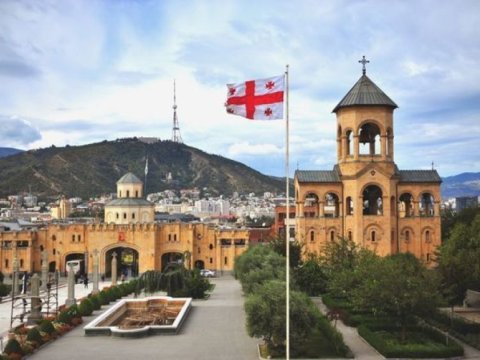 Gürcüstandan Almaniyaya ETİRAZ