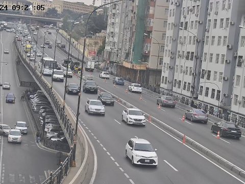 Sürücülərin nəzərinə: bu yolda hərəkət məhdudlaşdırıldı