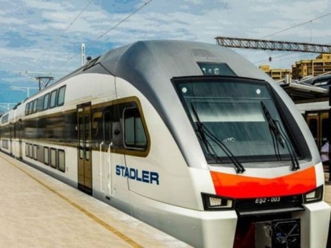 Sərnişin qatarlarında da sürət həddi&nbsp; endirildi