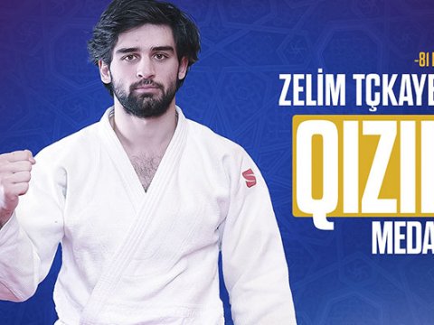 Cüdoçumuz Əbu-Dabidə qızıl medal qazandı