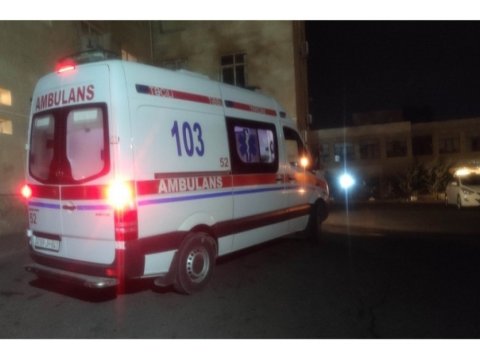 58 yaşlı qadın toyda öldü