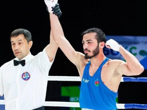 Boksçumuz çempionata qələbə ilə başladı