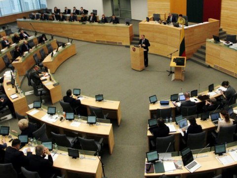 Litvada parlament seçkiləri keçirilir