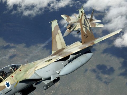 İsrail Livandan gələn hava hədəflərini&nbsp;ələ keçirdi