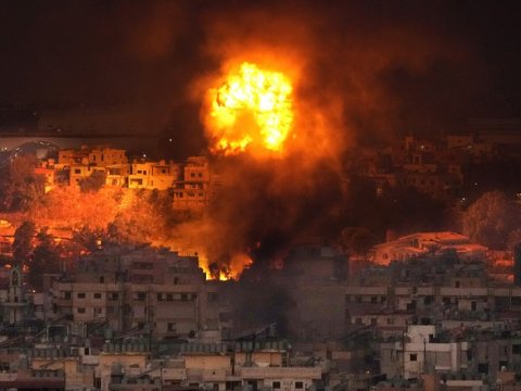 İsrail qırıcılarından Livana&nbsp;silsilə zərbələr