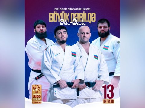 Daha 4&nbsp;cüdoçumuz&nbsp;mübarizəyə qoşulacaq -&nbsp;"Böyük Dəbilqə"