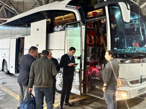 Bakıdan Laçına ilk müntəzəm avtobus reysi