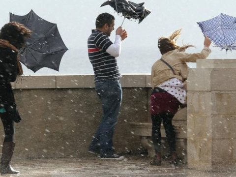 Güclü külək əsəcək, yağış yağacaq - PROQNOZ