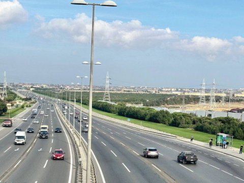 Bu yolda narazılığa səbəb olan qoşa xətt SİLİNDİ