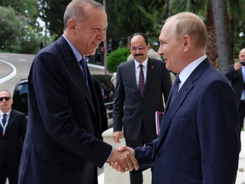 Ərdoğandan&nbsp;Putinə ad günü HƏDİYYƏSİ