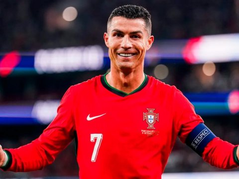 Kriştiano&nbsp;Ronaldodan&nbsp;yeni REKORD