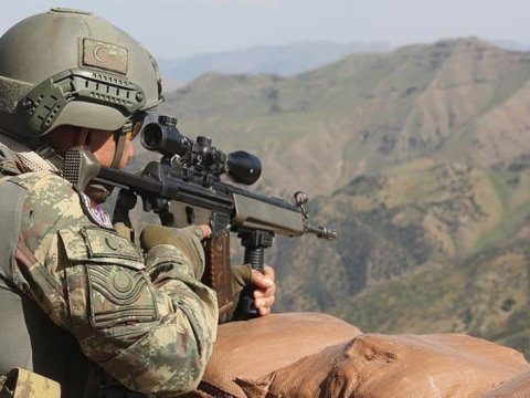 Türkiyə ordusu 4 terrorçunu MƏHV ETDİ