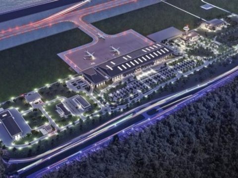 Hava limanına ildırım düşdü - Yaralı var