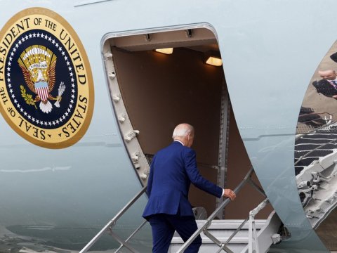 Baydenin Almaniyaya "vida" səfəri