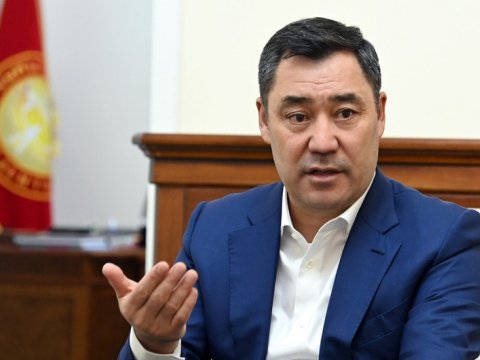 Qərb&nbsp;Bişkekə diktə etməməlidir -&nbsp;Sadır Japarov