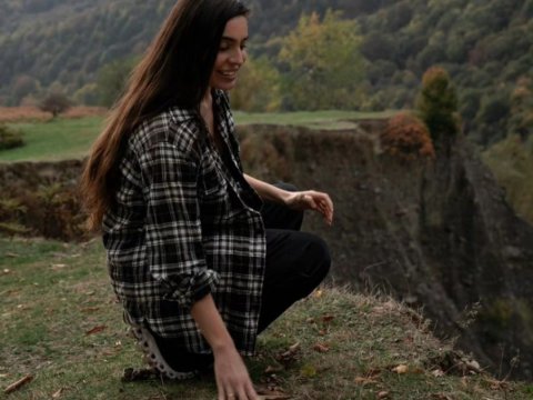 Leyla Əliyeva Qəbələdən paylaşım etdi