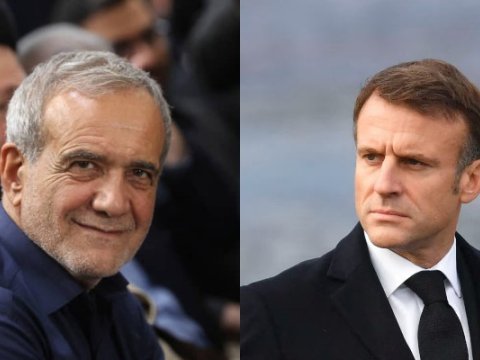 Makron Pezeşkianla danışıqlar APARDI&nbsp;