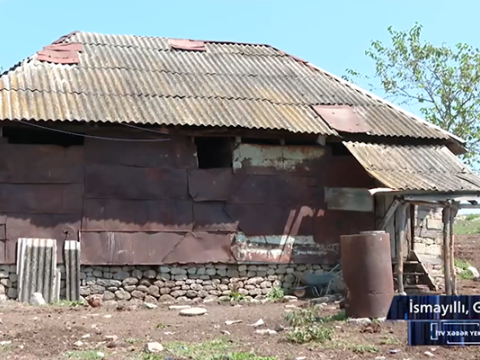 Bu kənddə cəmi 1 ailə yaşayır - VİDEO