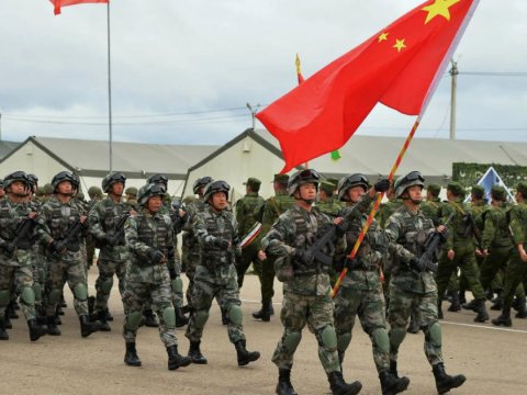 Çin ordusu Tayvan ətrafında təlimlərə başladı