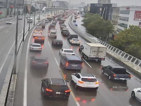 Hazırda tıxac olan yolların SİYAHISI