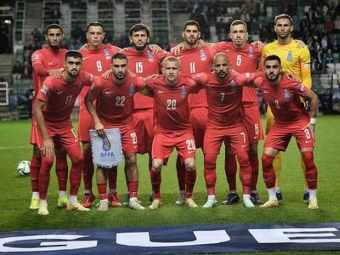 Azərbaycan millisi&nbsp;bu gün Slovakiya ilə oynayacaq