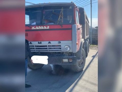 &ldquo;KamAZ&rdquo;ın qapısı açılaraq qadına dəymişdi&nbsp;- Xəstəxanada öldü