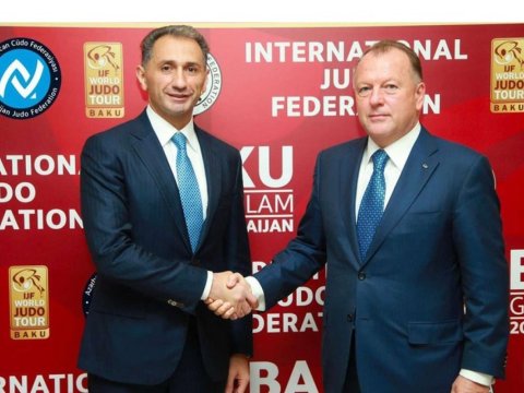 Cüdo üzrə dünya çempionatı Azərbaycanda&nbsp;keçiriləcək