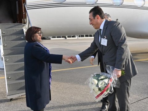 Milli Məclisin sədri İsveçrəyə getdi