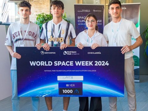 BMU tələbələri rəqəmsal innovasiyalar hakatonunda&nbsp;qalib oldu&nbsp;