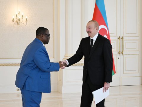 Yeni səfir etimadnaməsini Prezidentə&nbsp;təqdim etdi