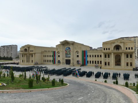 Kursantlar and içdi - FOTOLAR