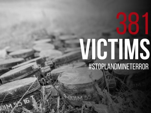 Müharibədən sonra 381 nəfər mina qurbanı olub