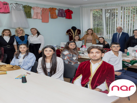 &ldquo;Nar&rdquo; nitq və eşitmə məhdudiyyətli şəxslər üçün peşə təlimlərinə dəstəyini davam etdirir