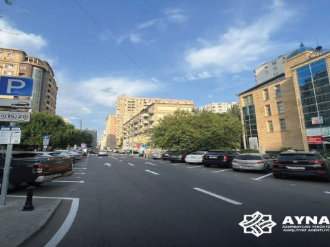 Bakıda yeni parklanma məntəqəsi yaradıldı
