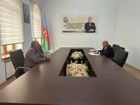 Musa Qasımlı seçicilərlə görüşdü - FOTO