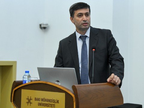 BMU-da elmmetrik bazalara çıxış mövzusunda təlim -&nbsp;FOTOLAR