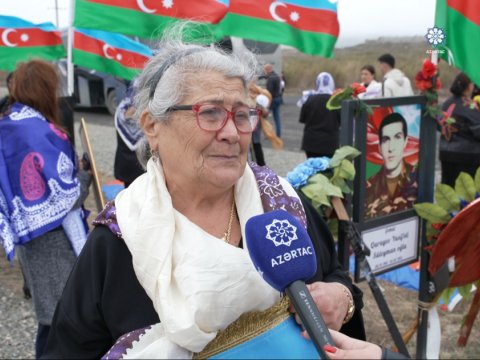 Ermənilər oğlumun cəsədini yalnız benzinin əvəzində verə biləcəklərini dedilər