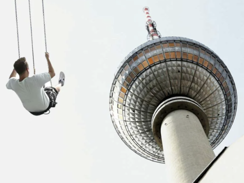 Avropanın ən yüksək yelləncəyi&nbsp;