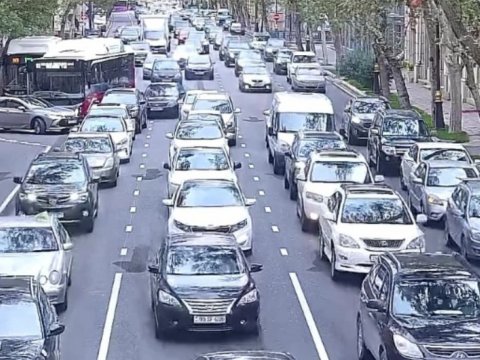 Hazırda tıxac olan yolların SİYAHISI