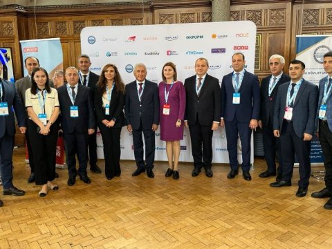 BMU-nun rektoru Dünya Akademik Sammitində iştirak edib